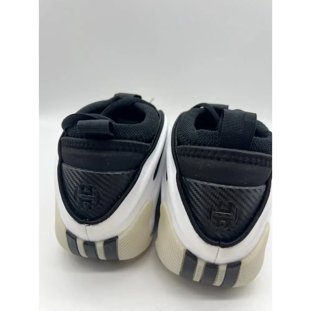 adidas Harden Vol. 9 Cloud White Basketball JR2504 Men's Size 11 New